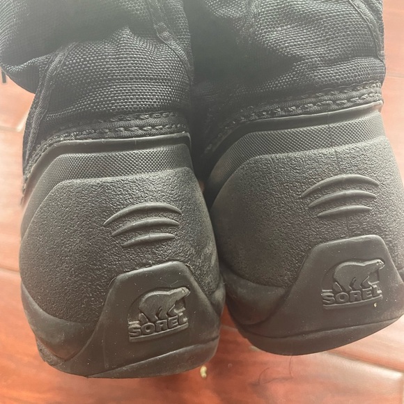 Sorel Cumberland women's boots size 7 thinsulate black - Picture 5 of 7